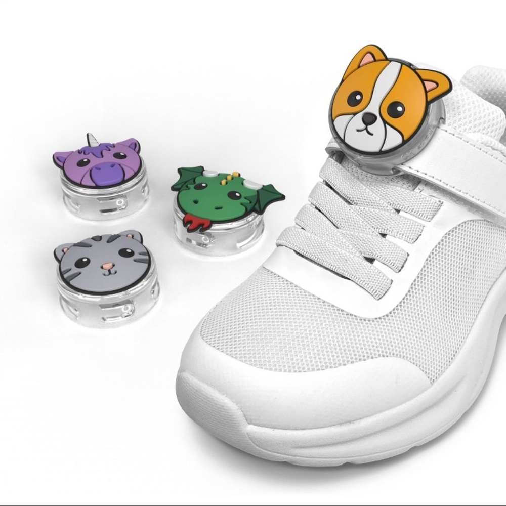 Speck Tagimals 4 pack AirTag Holder Cute Animal Shoe Charms Set